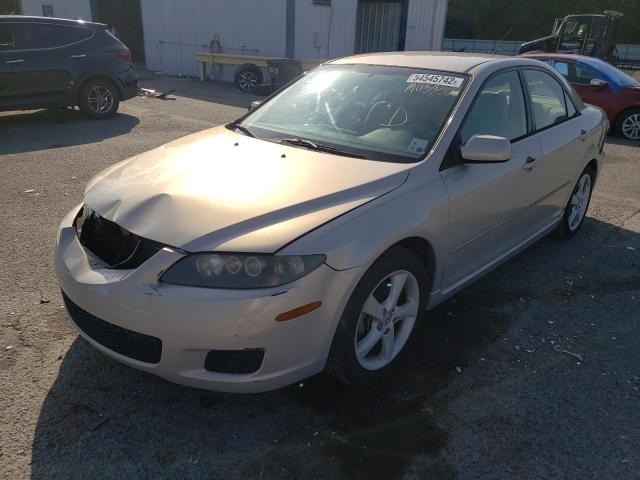 Photo 2 from auction – 2007 MAZDA 6 I with VIN 1YVHP80C875M03352