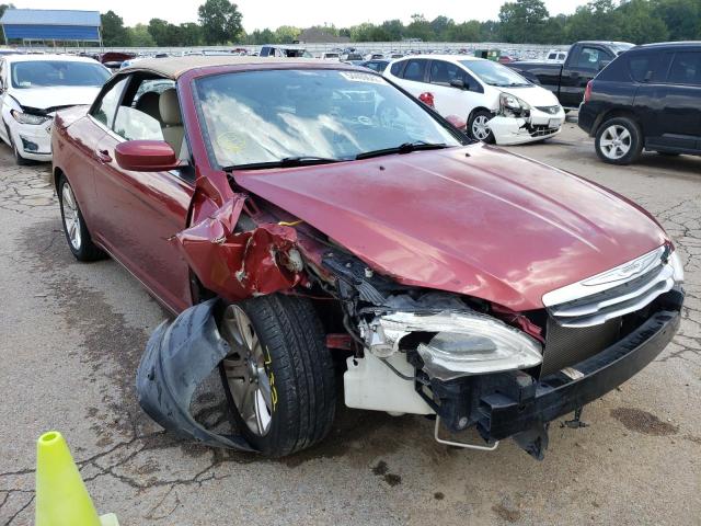 CHRYSLER 200 2013 with VIN 1C3BCBEG0DN604324 - Photo from auction