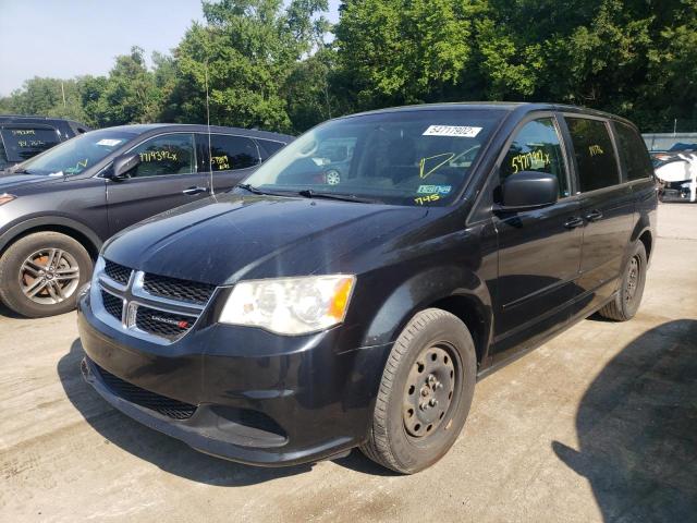 Photo 2 from auction – 2014 DODGE GRAND CARA with VIN 2C4RDGBG6ER170682