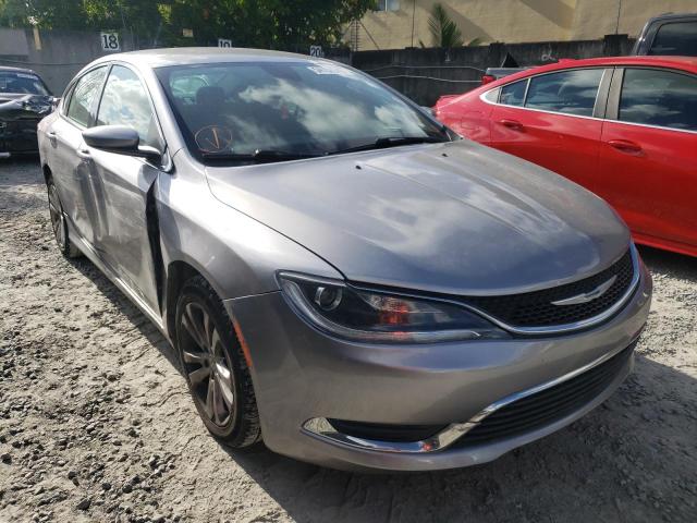 CHRYSLER 200 LIMITE 2016 with VIN 1C3CCCAB8GN154446 - Photo from auction