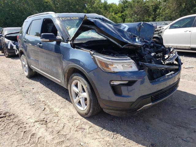 Photo 9 from auction – 2018 FORD EXPLORER X with VIN 1FM5K7D87JGA54683
