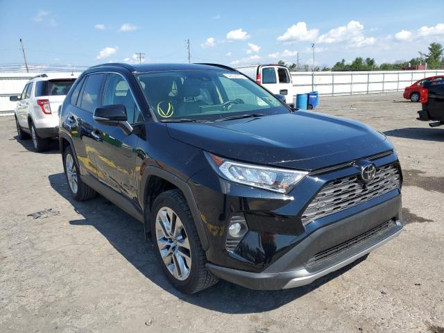 TOYOTA RAV4 LIMIT 2019 with VIN JTMN1RFVXKD517537 - Photo from auction