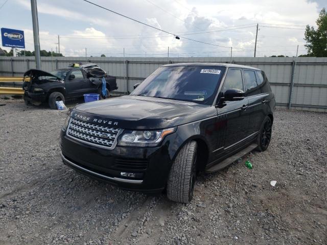 Photo 2 from auction – 2017 LAND ROVER RANGE ROVE with VIN SALGS2FVXHA376078