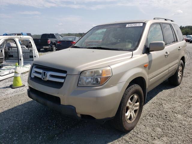 Photo 2 from auction – 2008 HONDA PILOT VP with VIN 5FNYF282X8B018585