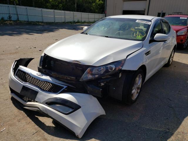 Photo 2 from auction – 2013 KIA OPTIMA LX with VIN KNAGM4A70D5312282