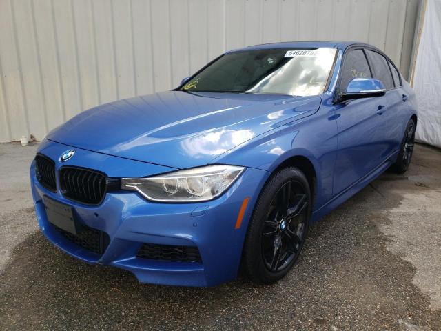 Photo 2 from auction – 2013 BMW 335 XI with VIN WBA3B9G59DNP39631
