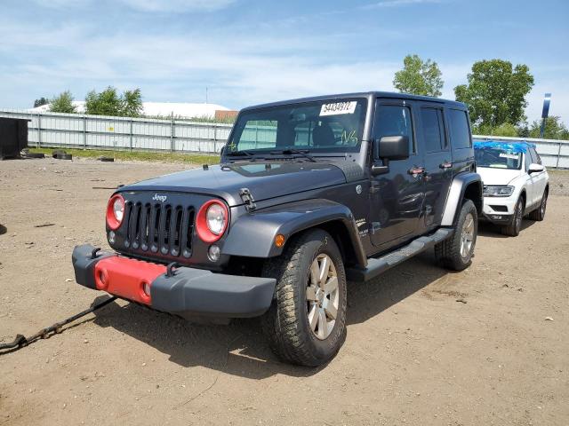 Photo 2 from auction – 2014 JEEP WRANGLER U with VIN 1C4BJWEG1EL210241