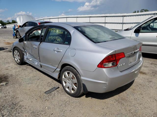 Photo 3 from auction – 2009 HONDA CIVIC LX with VIN 19XFA16519E044030