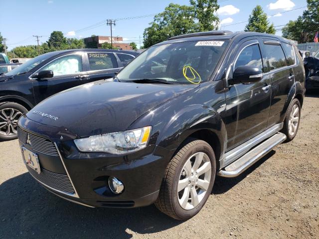 Photo 2 from auction – 2013 MITSUBISHI OUTLANDER with VIN JA4JT5AXXDU005431