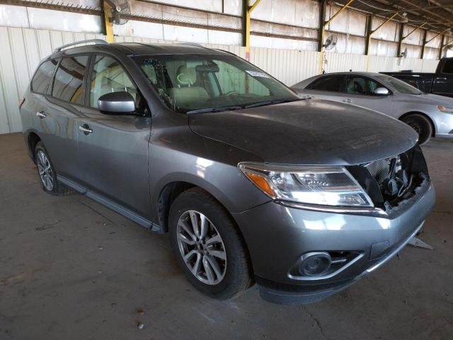 NISSAN PATHFINDER 2015 with VIN 5N1AR2MN5FC668939 - Photo from auction