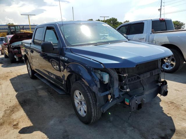 FORD F150 SUPER 2016 with VIN 1FTEW1CF4GKD27493 - Photo from auction