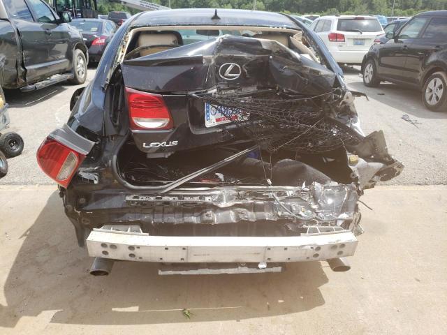 Photo 9 from auction – 2007 LEXUS GS 350 with VIN JTHCE96SX70005548