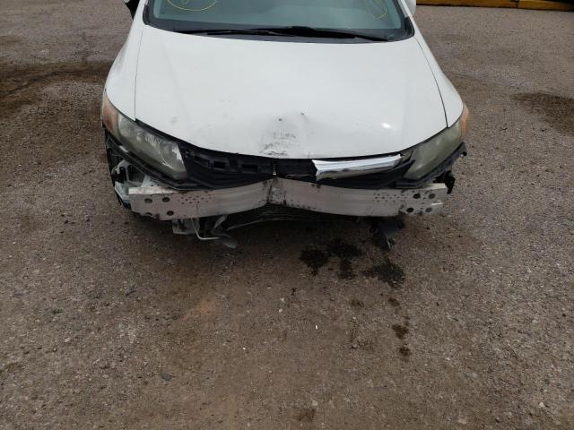 Photo 9 from auction – 2012 HONDA CIVIC LX with VIN 19XFB2F5XCE101352