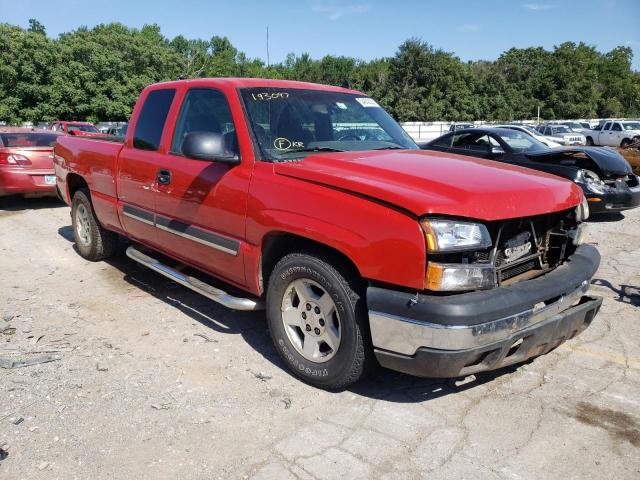 CHEVROLET SILVERADO 2006 with VIN 1GCEC19TX6Z193097 - Photo from auction