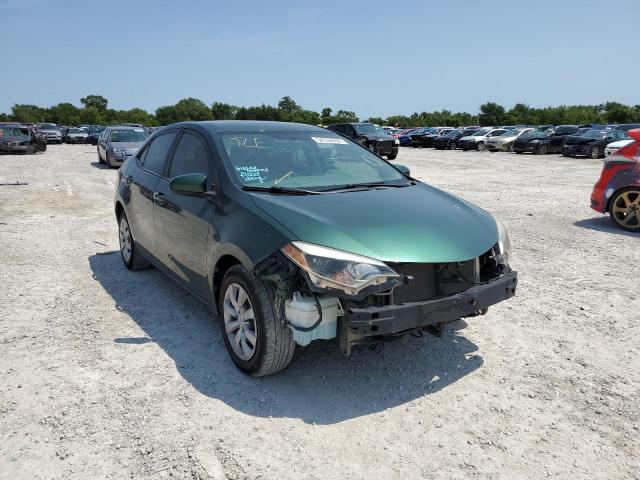 Photo 9 from auction – 2014 TOYOTA COROLLA L with VIN 5YFBURHE9EP038292
