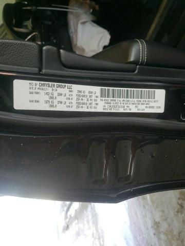 Photo 10 from auction – 2015 JEEP GRAND CHER with VIN 1C4RJFBG3FC613108