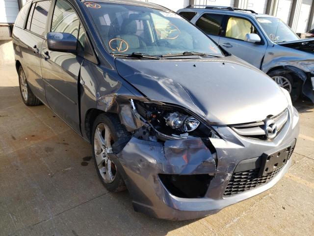 Photo 9 from auction – 2009 MAZDA 5 with VIN JM1CR293390347816