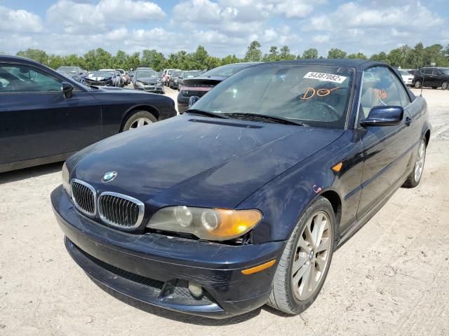 Photo 2 from auction – 2004 BMW 330 CI with VIN WBABW53434PL40921