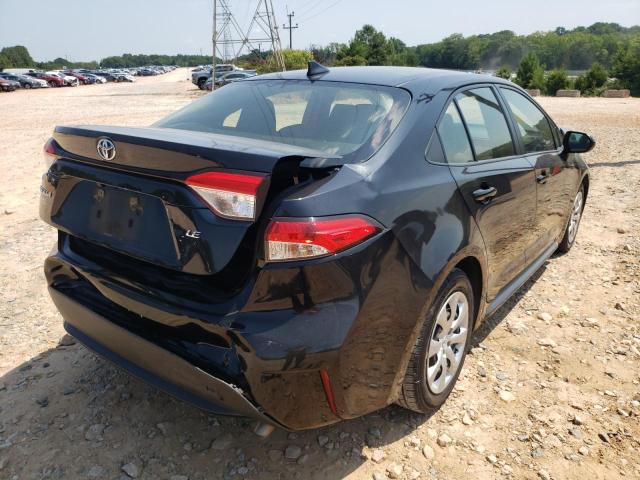 Photo 4 from auction – 2020 TOYOTA COROLLA LE with VIN JTDEPRAE2LJ096213