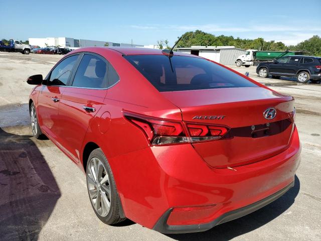 Photo 3 from auction – 2018 HYUNDAI ACCENT LIM with VIN 3KPC34A3XJE021015