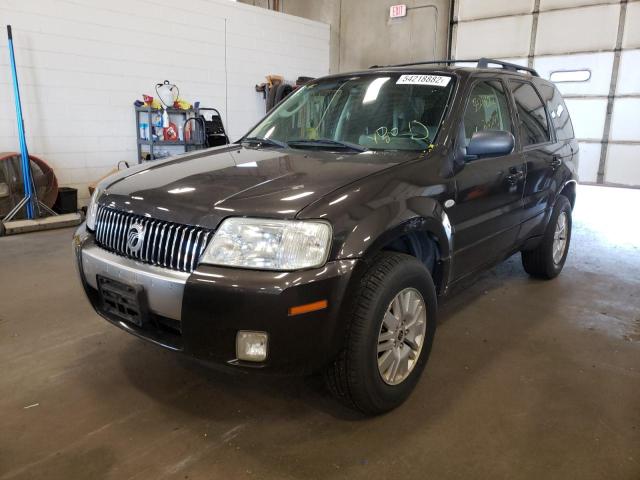 Photo 2 from auction – 2006 MERCURY MARINER with VIN 4M2YU57176DJ00286
