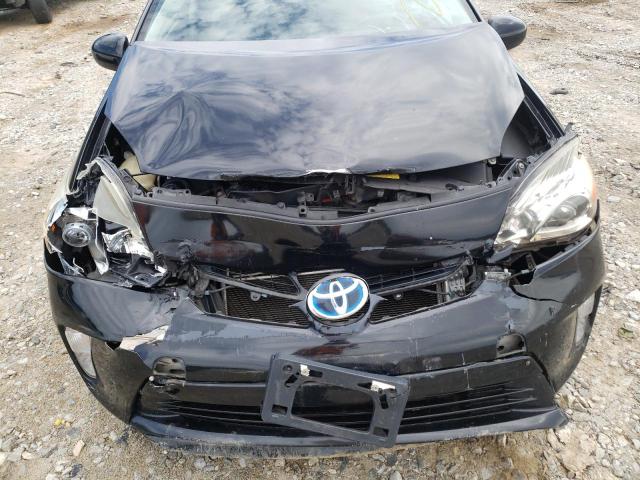 Photo 9 from auction – 2013 TOYOTA PRIUS with VIN JTDKN3DU1D5610197
