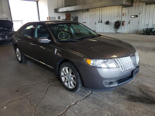 LINCOLN MKZ 2011 with VIN 3LNHL2GC0BR754956 - Photo from auction