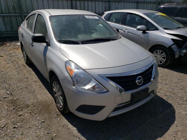 NISSAN VERSA S 2015 with VIN 3N1CN7AP7FL872662 - Photo from auction