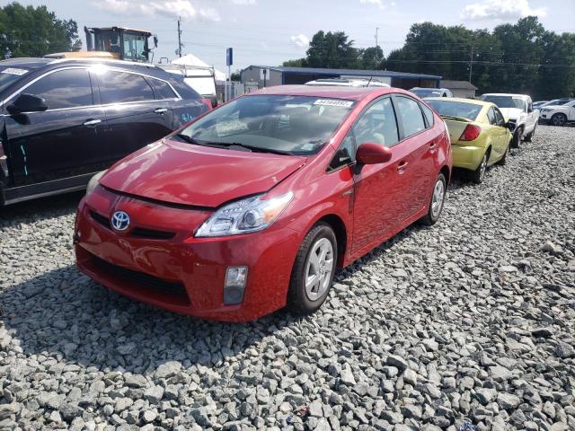 Photo 2 from auction – 2010 TOYOTA PRIUS with VIN JTDKN3DU2A0054426
