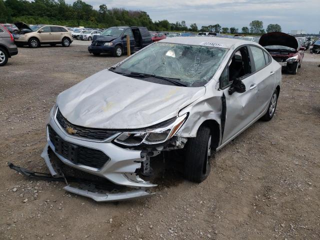 Photo 2 from auction – 2017 CHEVROLET CRUZE LS with VIN 3G1BC5SM7HS567719