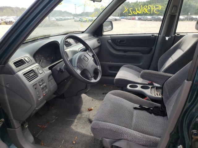 Photo 5 from auction – 1997 HONDA CR-V LX with VIN JHLRD1852VC072358