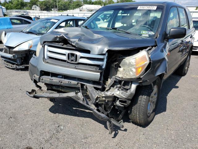 Photo 9 from auction – 2007 HONDA PILOT LX with VIN 5FNYF18107B027621