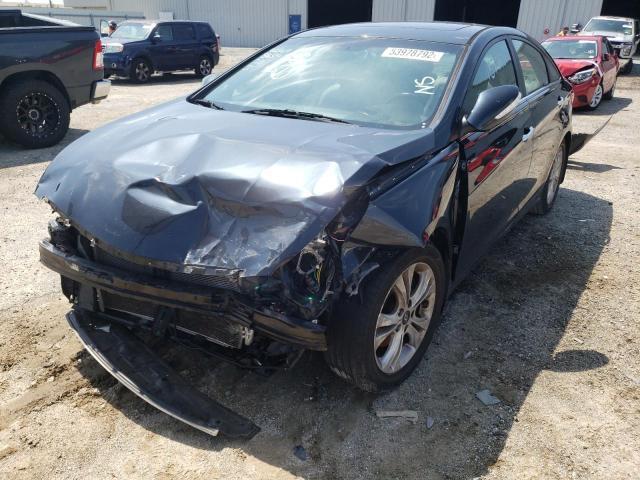Photo 2 from auction – 2013 HYUNDAI SONATA SE with VIN 5NPEC4ACXDH713834