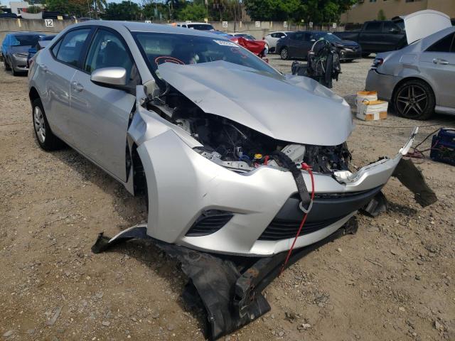 Photo 1 from auction – 2014 TOYOTA COROLLA L with VIN 2T1BURHE9EC110009