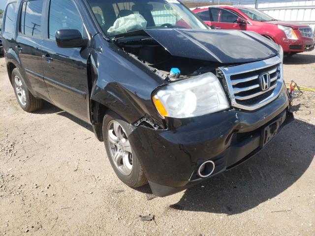 Photo 9 from auction – 2013 HONDA PILOT EXL with VIN 5FNYF4H50DB008101