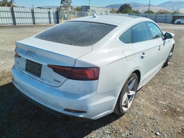Photo 4 from auction – 2019 AUDI A5 PREMIUM with VIN WAUDNCF50KA026244