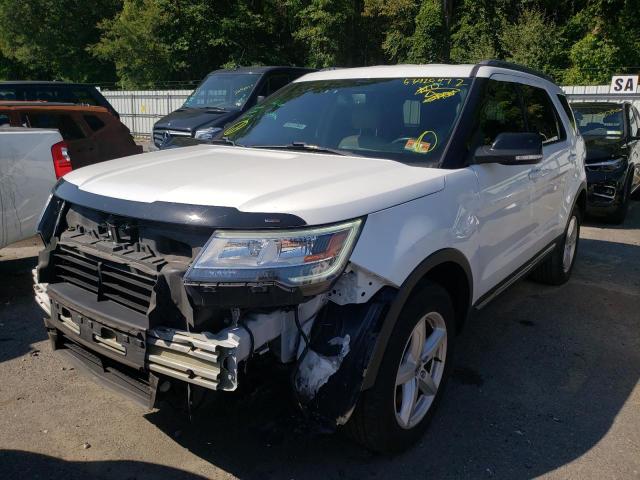 Photo 2 from auction – 2017 FORD EXPLORER with VIN 1FM5K8DH4HGC08394