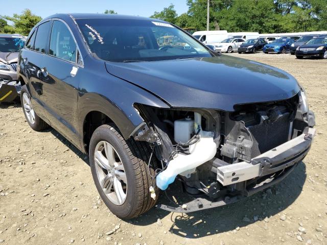 ACURA RDX TECHNO 2015 with VIN 5J8TB4H51FL002637 - Photo from auction