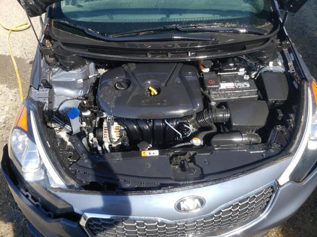 Photo 7 from auction – 2016 KIA FORTE LX with VIN KNAFK5A87G5604595
