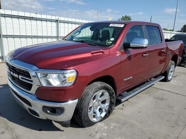 Photo 2 from auction – 2020 RAM 1500 BIG H with VIN 1C6SRFFT0LN176127