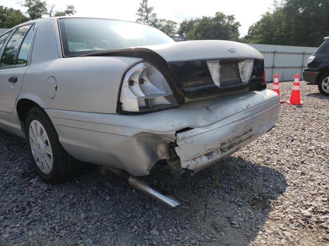 Photo 9 from auction – 2008 FORD CROWN VICT with VIN 2FAHP71VX8X124099