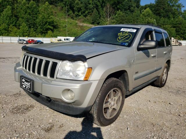 Photo 2 from auction – 2007 JEEP GRAND CHER with VIN 1J8HR48P97C631817