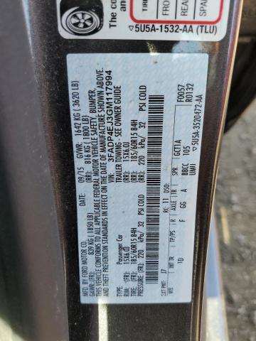 Photo 10 from auction – 2016 FORD FIESTA SE with VIN 3FADP4EJ3GM117994