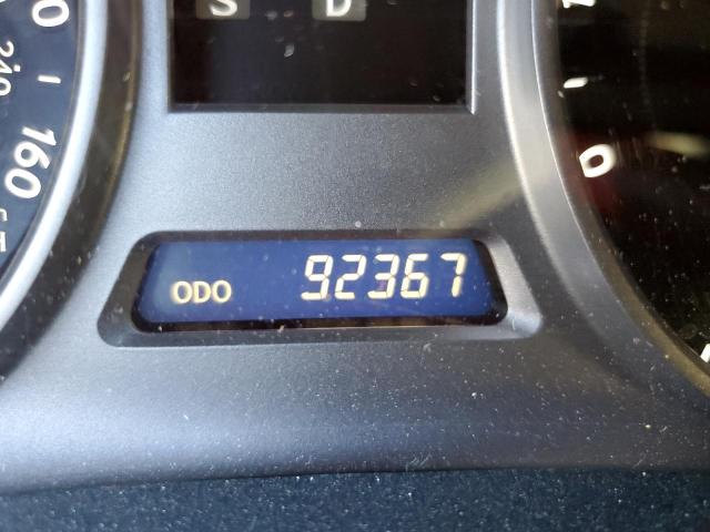 Photo 8 from auction – 2010 LEXUS IS 250 with VIN JTHCF5C2XA5038506