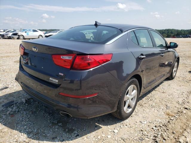 Photo 4 from auction – 2015 KIA OPTIMA LX with VIN 5XXGM4A74FG447122