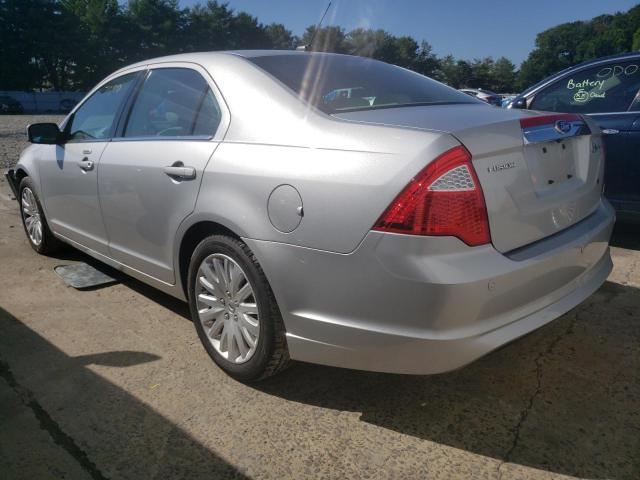 Photo 3 from auction – 2010 FORD FUSION HYB with VIN 3FADP0L35AR329514