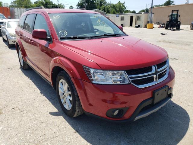 DODGE JOURNEY SX 2013 with VIN 3C4PDCBB8DT668723 - Photo from auction