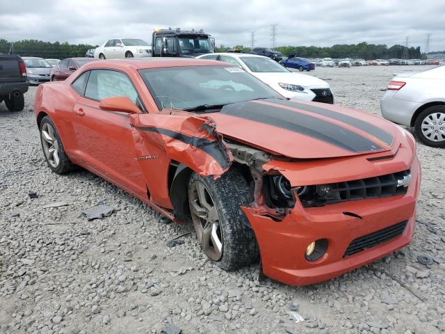 CHEVROLET CAMARO 2SS 2011 with VIN 2G1FK1EJ8B9117743 - Photo from auction