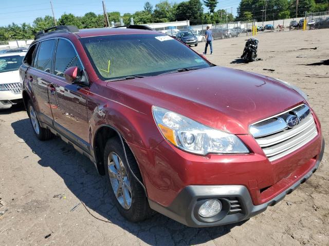 SUBARU OUTBACK 2. 2013 with VIN 4S4BRBGC4D3252554 - Photo from auction