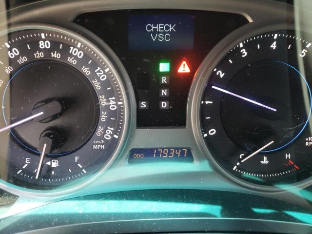 Photo 8 from auction – 2007 LEXUS IS 250 with VIN JTHBK262872041044